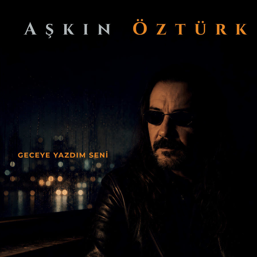Geceye Yazdım Seni — Aşkın Öztürk 12 inch Vinyl LP